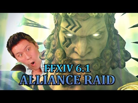 FFXIV: 6.1 Alliance Raid Reaction + Voice Acted (Final Fantasy 14)
