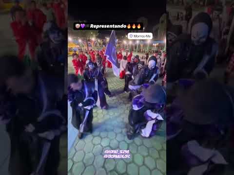 MUITA CURTIÇÃO EM MORROS MARANHÃO #apresentação #carnaval