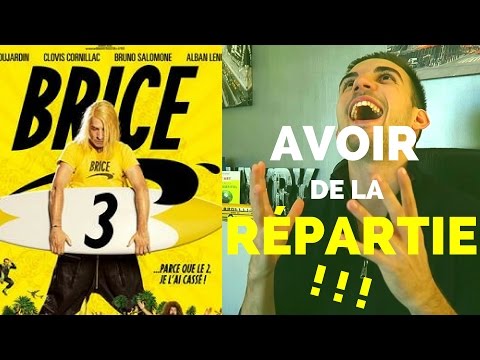 Enfin révélés ! Les 3 SECRETS de BRICE DE NICE pour avoir de la RÉPARTIE !