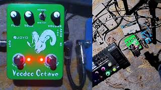Video thumbnail for Joyo Voodoo Octave fuzz demo (pre-modification) by lifeisfortytwo