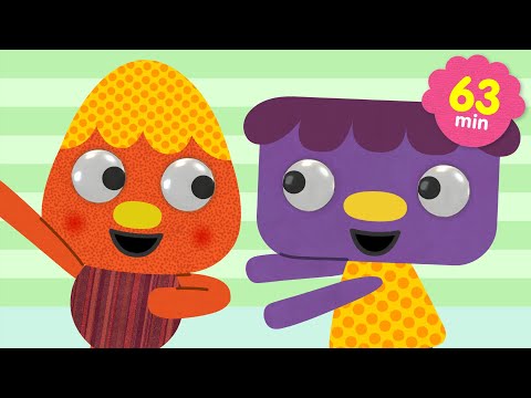 What’s Your Name? And More Kids Songs | Noodle & Pals | Preschool Music