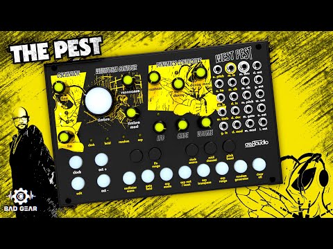 Bad Gear - cre8audio West Pest