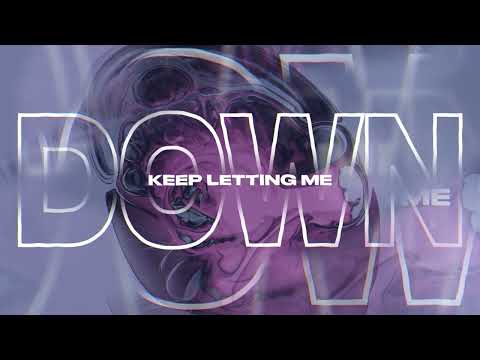 David Puentez - Keep Letting Me Down (Official Lyric Video)