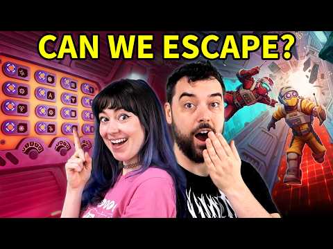 Testing our communication in this futuristic escape adventure