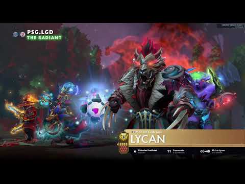[EN] PSG.LGD vs Quincy Crew - Dota 2 The International 2021 -  Group Stage Day 1