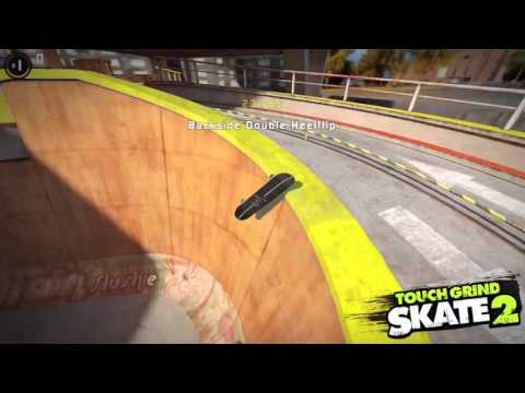 TouchGrind Skate 2 World Record -2 million points in one trick-