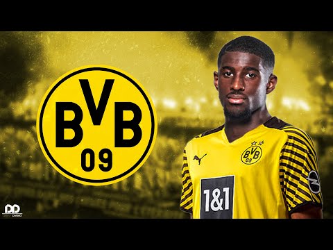 Mohamed-Ali Cho - Welcome to Borussia Dortmund?! 2021 Crazy Skills/Goals/Assists