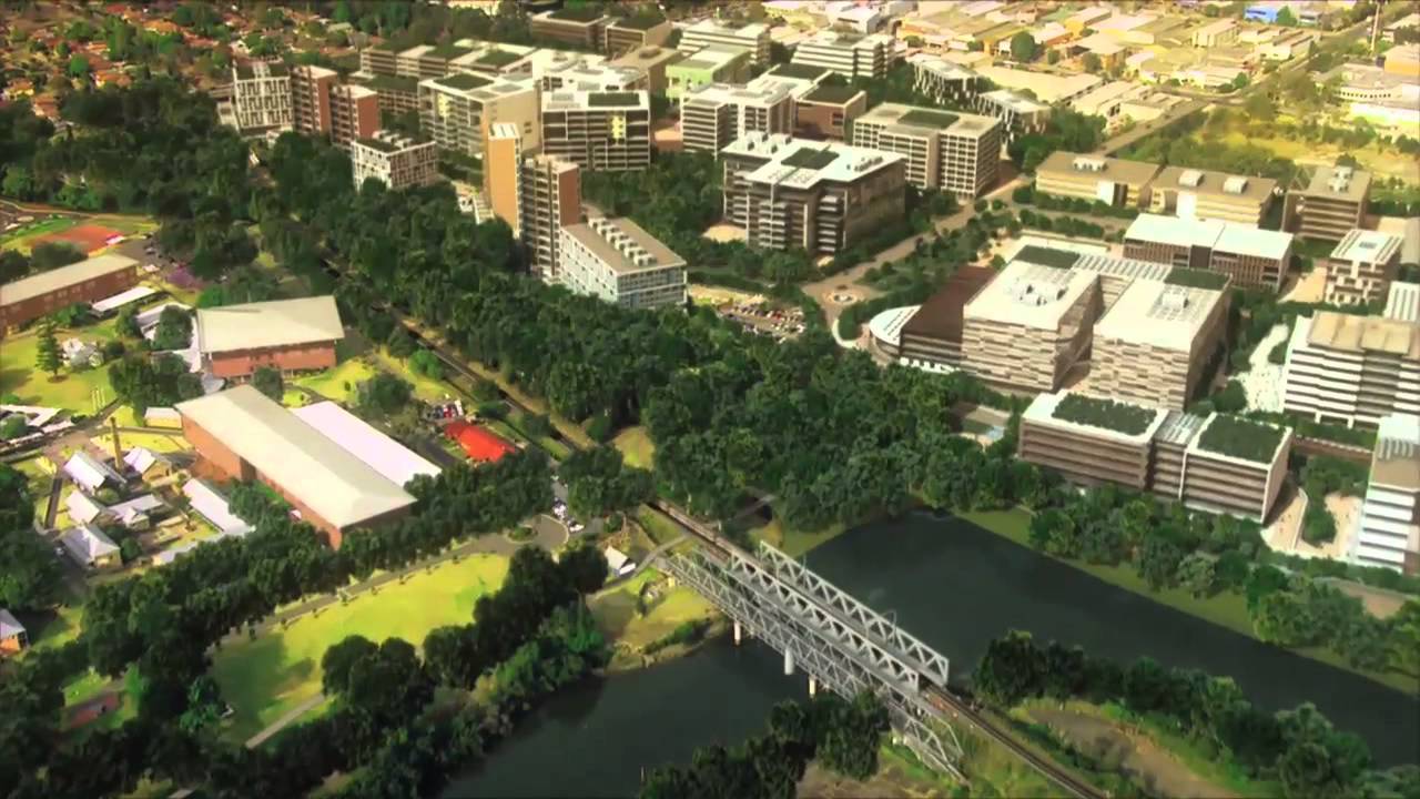 Future Parramatta - Building Australia's Next Great City