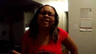 raynebowShawne singing My Good Thang by Pretty Willie!!