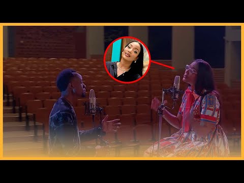 IRENE UWOYA Ageukia Kwenye NYIMBO za DINI, Afanya REMIX ya TUNATEGEMEANA ya GODFREY STEVEN