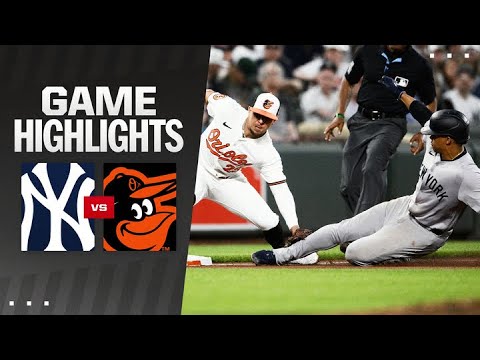 Yankees vs. Orioles Game Highlights (5/1/24) | MLB Highlights