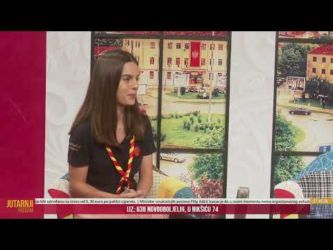 Jutarnji program 26. 07. 2022 - Nađa Lalović, načelnica za informisanje SICG