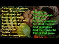 Harvest Samba (Cabbages and Greens) [with lyrics for congregations]