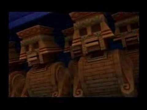 Kingdom Hearts cut scene 245
