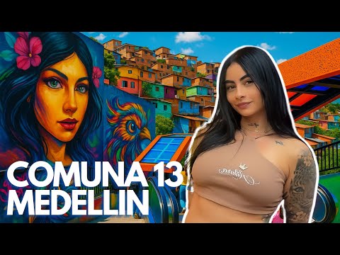 Comuna 13 Medellín Tour with Nataly Martínez | Art, Food, and Nightlife