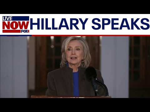 HILLARY CLINTON speaks after six hour deposition on Epstein
