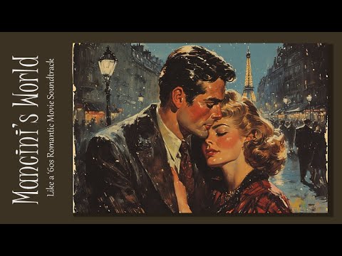 Another 1960s Romantic Film Soundtrack - Henry Mancini style | Ambient, Study Music
