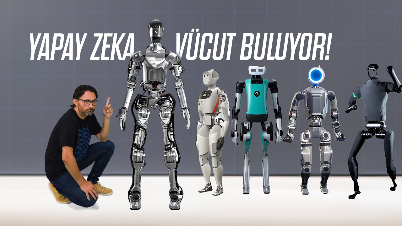 The most advanced humanoid robots of 2024