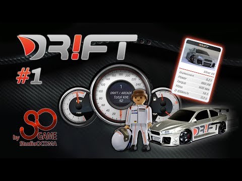 Amazing Drift & Racing simulation for your smartphone DR!FT by STURMKIND