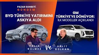 Yalın Gülmez ve Halit Bolkan İle Pazar Sohbetleri - Otomotiv Sektörü H