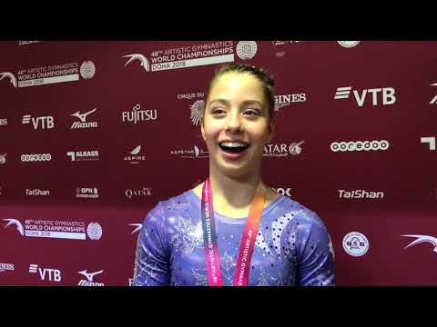 Ana Padurariu | Interview | 2018 World Championships