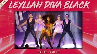 Blue Space Oficial - Leyllah Diva Black e Ballet - 24.03.18