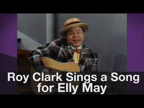 Roy Clark Sings a Song for Elly May!