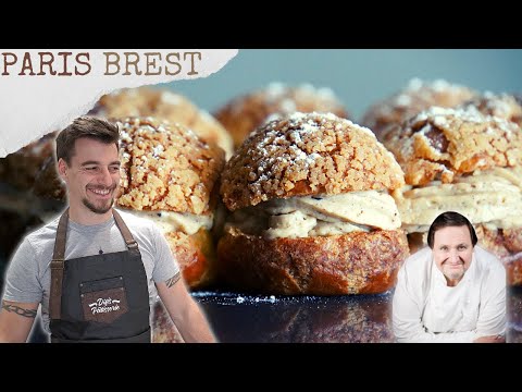 Paris Brest de chef ! La recette de Phillipe Conticini !