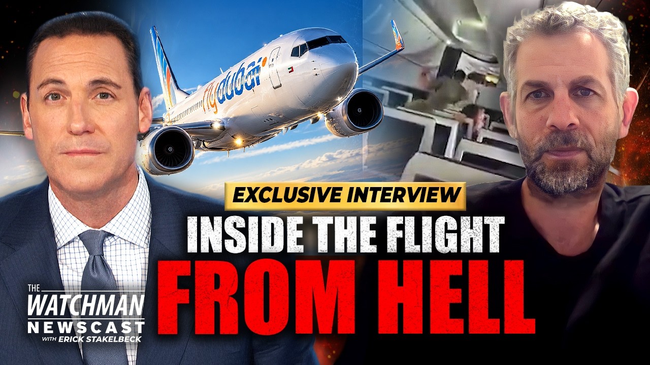 “It Was a MIRACLE”: Israeli Passenger on Surviving Attempted Plane Hijacking | Watchman Newscast