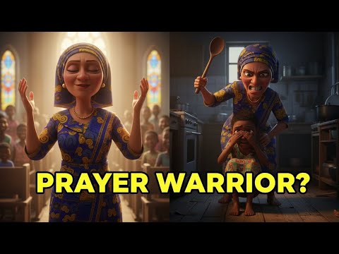 They Called Her a Prayer Warrior… Until Her Maid Fainted in Church #African storytelling