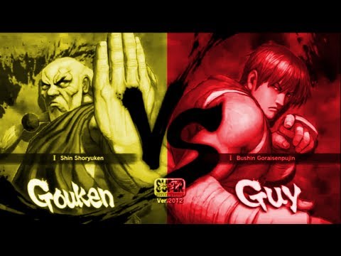 ProudStrawberry [Gouken] Vs seanngan [Guy] SSF4 Arcade Edition 2012 720 HD