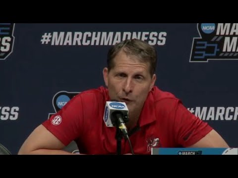Eric Musselman postgame presser vs. New Mexico State (NCAA Tournament)