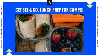 Get set & go! Lunch prep made easy with Hockey Snacks.
