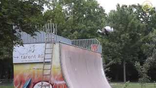 preview picture of video 'The Method Air on Bonn´s Vert 2014 Alemanha HUGE AIR'