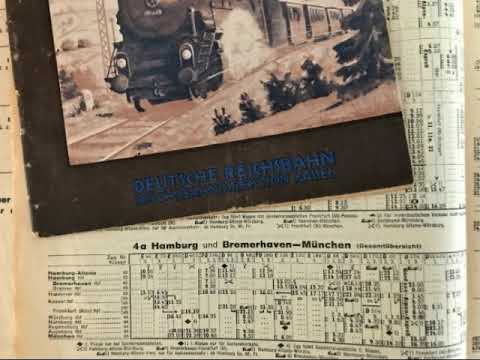 Lutz Templin Orchester, Nordsee-Alpen-Expreß, Foxtrot, Stuttgart, 1949