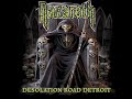 NAZARETH " Desolation Road Detroit " 1978