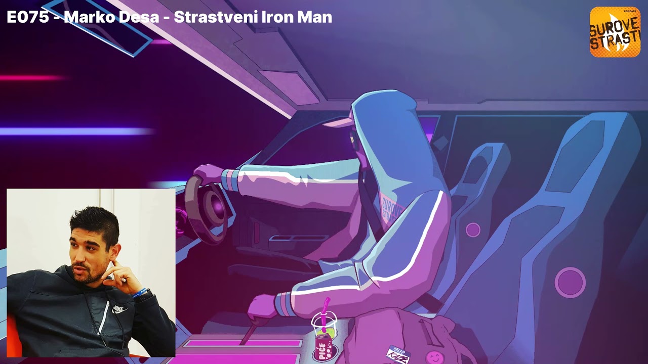 E073 Marko Desa Strastveni Iron Man