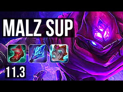 MALZAHAR & Miss Fortune vs RELL & Varus (SUPPORT) | Rank 3 Malz, 3/4/18 | EUW Challenger | v11.3