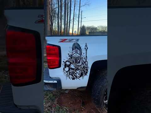 SUBSCRIBE to see more awesome decal installations! #decals #trucks #truckdecals