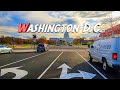 Driving Downtown - Washington D.C. 4K - USA