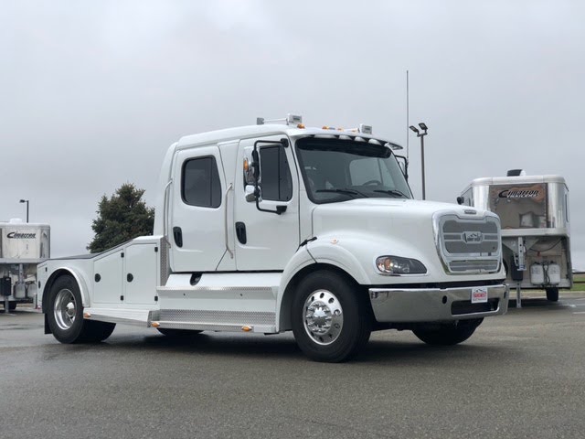 Preview image of 2021 Freightliner M2 112 Summit Hauler youtube video