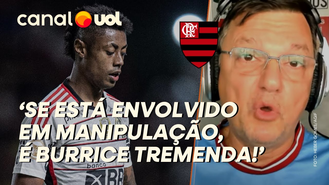 MAURO CEZAR: BRUNO HENRIQUE ENVOLVIDO EM MANIPULAÇÃO DE APOSTAS SERIA BURRICE TREMENDA; TENHA NOÇÃO!