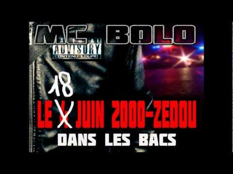 MC BOLO feat ALK & INTRU. - ca promet (track 8 de l'ALBUM 2000ZEDOU)