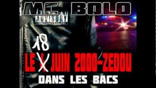MC BOLO feat ALK & INTRU. - ca promet (track 8 de l'ALBUM 2000ZEDOU)