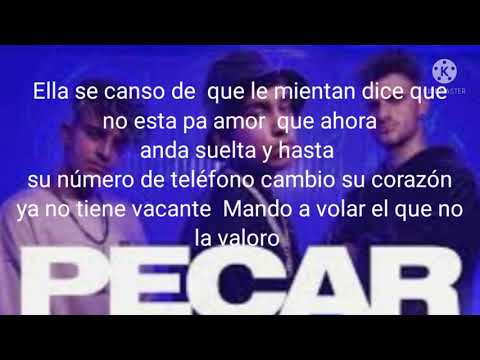 Xylon ft. adexe y Nau - pecar ( letra)