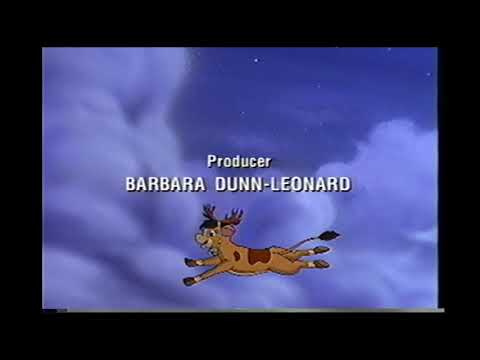 Closing To Annabelle's Wish 1997 VHS