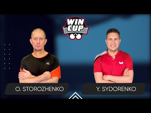 16:45 Oleksandr Storozhenko - Yaroslav Sydorenko 22.10.2025 WINCUP Advanced. TABLE 2