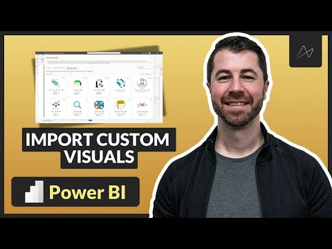 How to Import Custom Visuals in Power BI Desktop (PBIX File Included!)