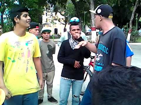 BatallasAPuntaDeFon SJM Letra vs penumbra