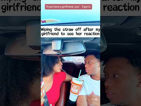 Are Your Girlfriends Like This?#gf #love #couple